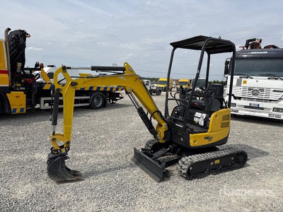 2019 Yanmar VIO17 Mini Excavator