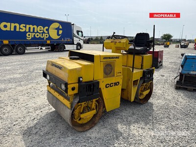 Dynapac CC10 Double Drum Roller (Inoperable)