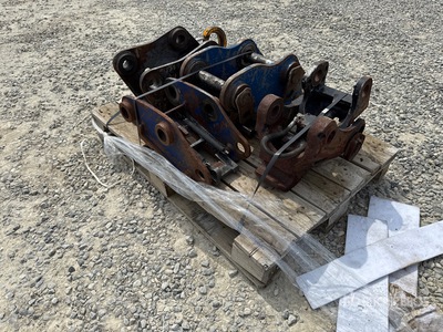 Quantity of (1) Pallets of Quick Coupler