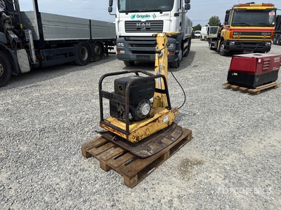 Bomag BPR 50/55D Vibratory Plate Compactor