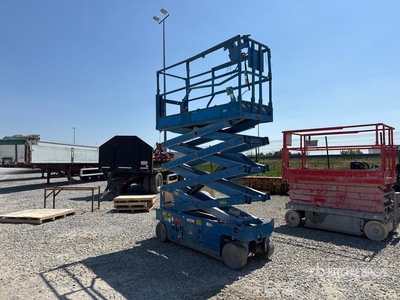 2016 Genie GS-2632 Electric Hebebühne