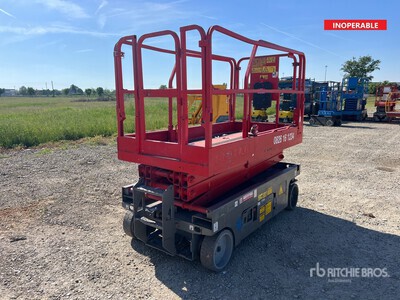 Genie Electric Scissor Lift (Inoperable)