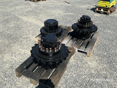 Quantity of (3) Drive Motor