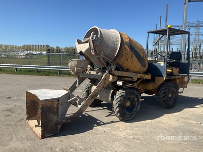 1994 Fiori DB 150 4x4 Self-Loading Autohormigonera