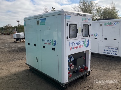 Offgrid Energy GTG-1800-45-3 45 kVA Skid-Mounted Generator Set