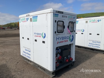Offgrid Energy 45/90 45 kVA Skid-Mounted Generator Set