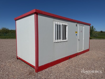Bodard Bungalow De Chantier Roadwork Cabin