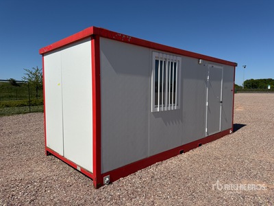Bodard Bungalow De Chantier Roadwork Cabin