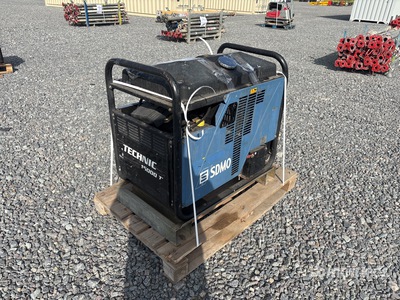 Sdmo TECHNIC15000TE Generator Set (Inoperable)