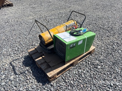 Master BL150CED Hot Oil Heater