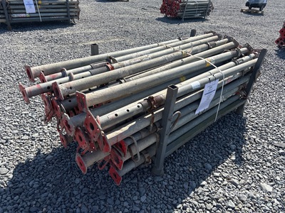 Quantity of (55) INSTANT UPRIGHT Scaffolding