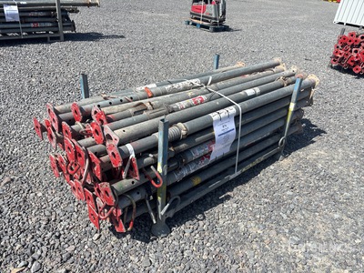Quantity of (50) INSTANT UPRIGHT Scaffolding