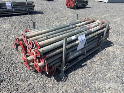 Quantity of (50) INSTANT UPRIGHT Scaffolding