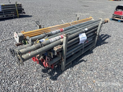 Quantity of (9) INSTANT UPRIGHT Scaffolding