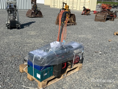 SCHWAMBORN STR580 beton slijper (Inoperable)