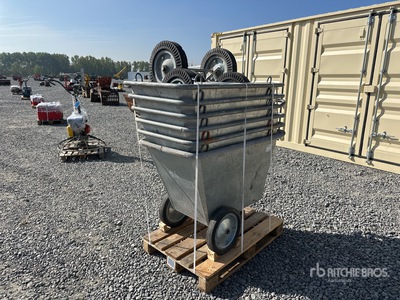 2024 Vepe TRASH CART400L Waste Container