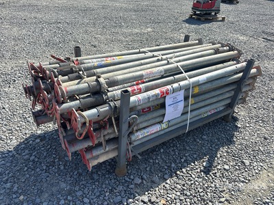 Quantity of (55) INSTANT UPRIGHT Scaffolding