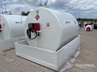 2026 AM Tank 2300 Diesel 2376 gal Steel Storage & Dispensing Cisterne Varie (Unused)