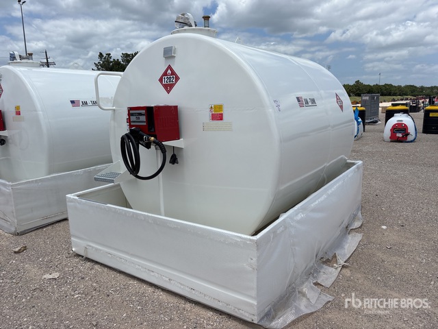 2026 AM Tank 2300 Diesel 2376 gal Steel Storage & Dispensing Tank (Unused)