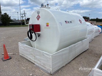 2026 AM Tank 2300 Diesel 2376 gal Steel Storage & Dispensing Cisterne Varie (Unused)