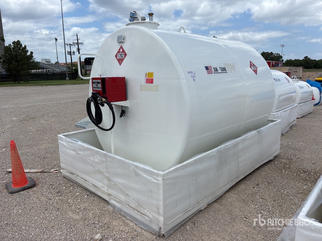 2026 AM Tank 2300 Diesel 2376 gal Steel Storage & Dispensing Tank (Unused)