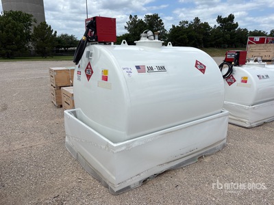 2026 AM Tank 1000 Diesel 1000 gal Steel Storage & Dispensing Cisterne Varie (Unused)
