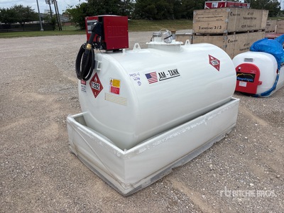 2026 AM Tank 500 Diesel 555 gal Steel Storage & Dispensing Cisterne Varie (Unused)