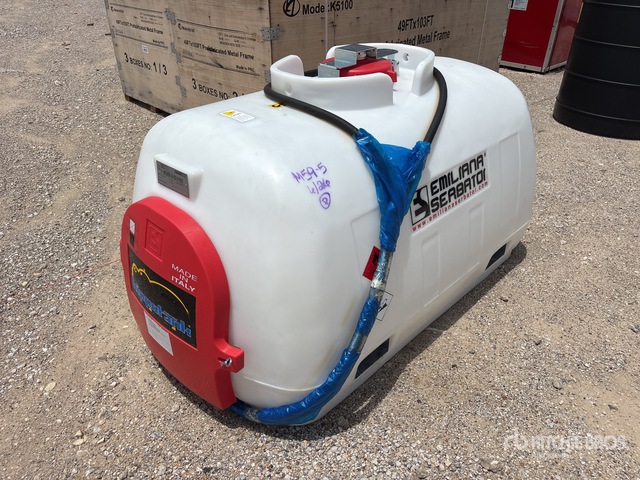 2026 AM Tank AM-TANK 253 DIESEL 253 gal Poly Portable Diesel Transfer and Dispensing Fuel Tank (Unused)