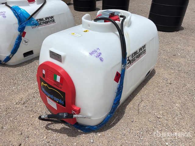 2026 AM Tank AM-TANK 253 DIESEL 253 gal Poly Portable Diesel Transfer and Dispensing Fuel Tank (Unused)