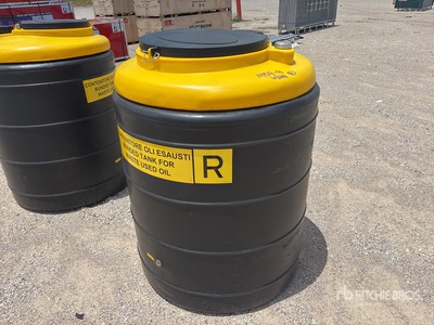 2026 AM Tank AM-WASTE OIL 500 Double walled Waste Oil Container Tank (Unused)