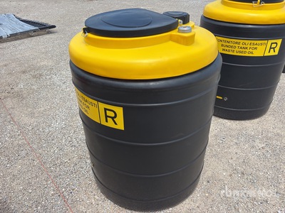 2026 AM Tank AM-WASTE OIL 500 Double walled Waste Oil Container Tank (Unused)