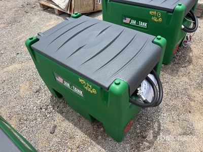 2026 AM Tank AM-TANK 58 DIESEL 58 gal Poly Portable Diesel Transfer and Dispensing Tank Benzinetank (Unused)