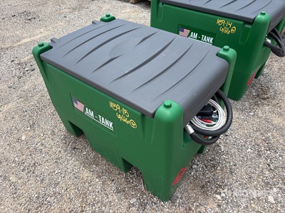 2026 AM Tank 58 Diesel 58 gal Poly Portable Diesel Transfer & Dispensing Tank Tank (Unused)