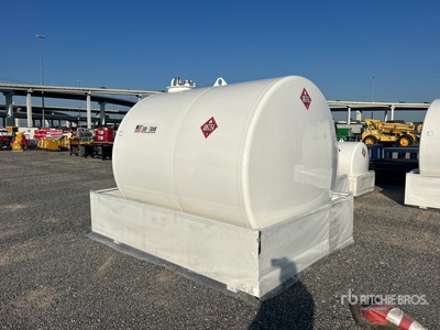 2026 AM Tank AM-TANK 2300 DIESEL 2376 gal Skid Mounted Steel Diesel Tank (Unused)