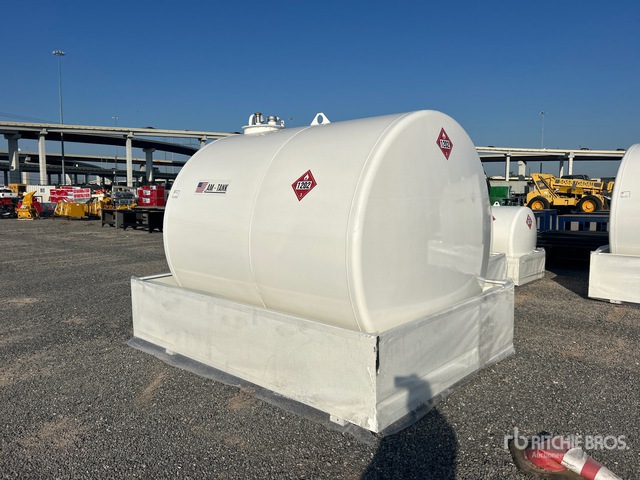 2026 AM Tank AM-TANK 2300 DIESEL 2376 gal Skid Mounted Steel Diesel Fuel Tank (Unused)
