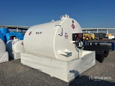 2026 AM Tank AM-TANK 2300 DIESEL 2376 gal Skid Mounted Steel Diesel Tank (Unused)