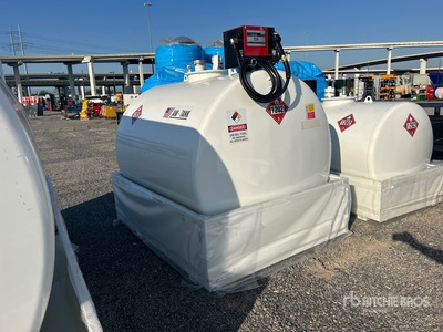 2026 AM Tank AM-TANK 1000 DIESEL 1050 gal Skid Mounted Steel Diesel Tank (Unused)