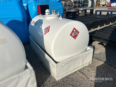 2026 AM Tank AM-TANK 500 DIESEL 490 gal Skid Mounted Steel Diesel Tank (Unused)