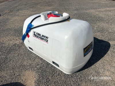 2024 AM Tank 253 gal Skid Mounted Poly Diesel خزان وقود (Unused)