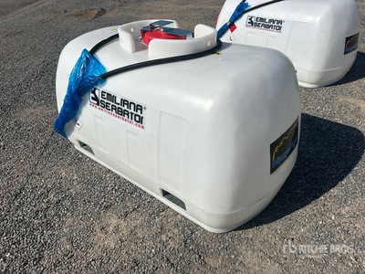 2024 AM Tank 253 gal Skid Mounted Poly Diesel خزان وقود (Unused)