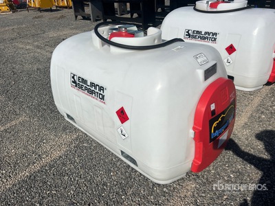 2026 AM Tank AM-TANK 253 DIESEL 253 gal Skid Mounted Poly Diesel Tank (Unused)