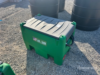 2026 AM Tank 58 gal Portable Poly Diesel خزان وقود (Unused)