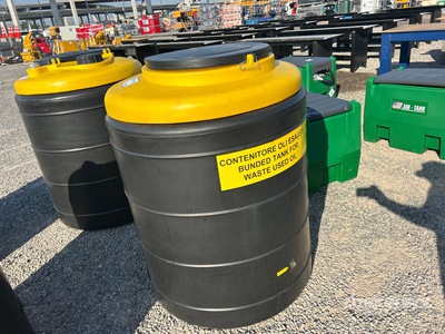 2026 AM Tank AM-WASTE OIL 500 Poly Waste Oil Tank (Unused)
