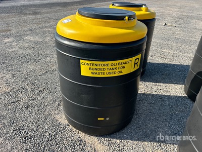 2026 AM Tank AM-WASTE OIL 500 Poly Waste Oil Tank (Unused)