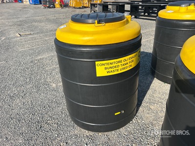 2026 AM Tank AM-WASTE OIL 500 Poly Waste Oil Tank (Unused)