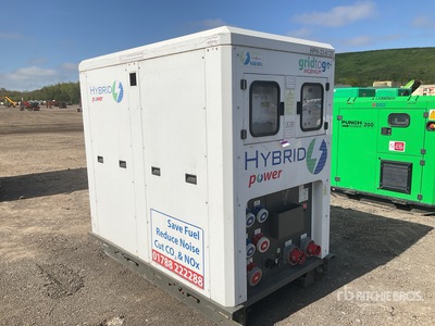 2021 Offgrid Energy LX45/90 45 kVA Skid-Mounted Generator Set (Inoperable)