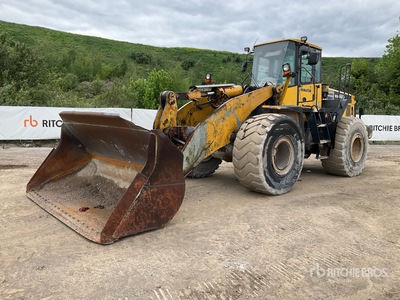 2003 Komatsu WA480-5 High Lift Wheel Loader