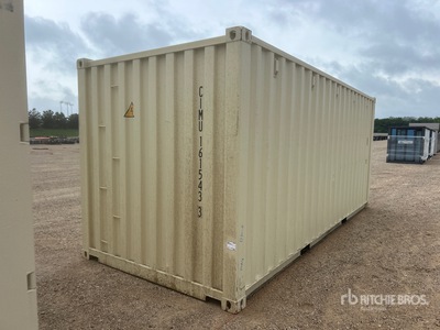 2026 20 ft Standard Storage Container