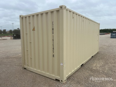 2026 20 ft Standard Conteneur de stockage