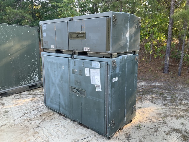 (1) Willard 305341-1 & (1) Tankinetics 30542-1 Mobility Containers